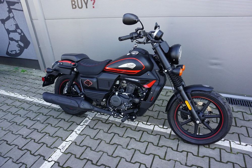 UM Renegade Vegas 125 SPORT! CZARNA RATY Gwarancja Zamów POD DOM Shadow dragstar