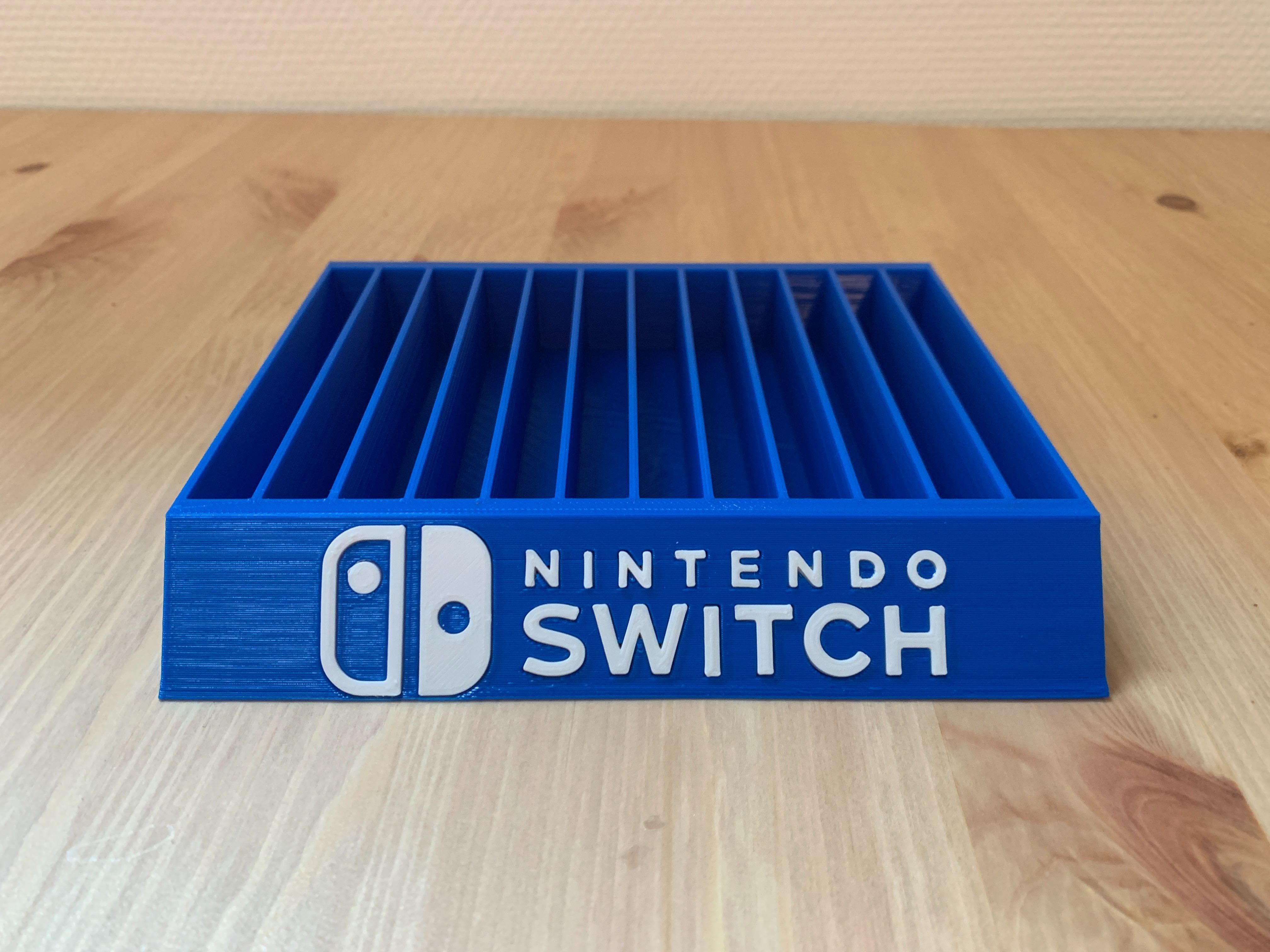 Stojak podstawka na gry Nintendo Switch (niebieska)