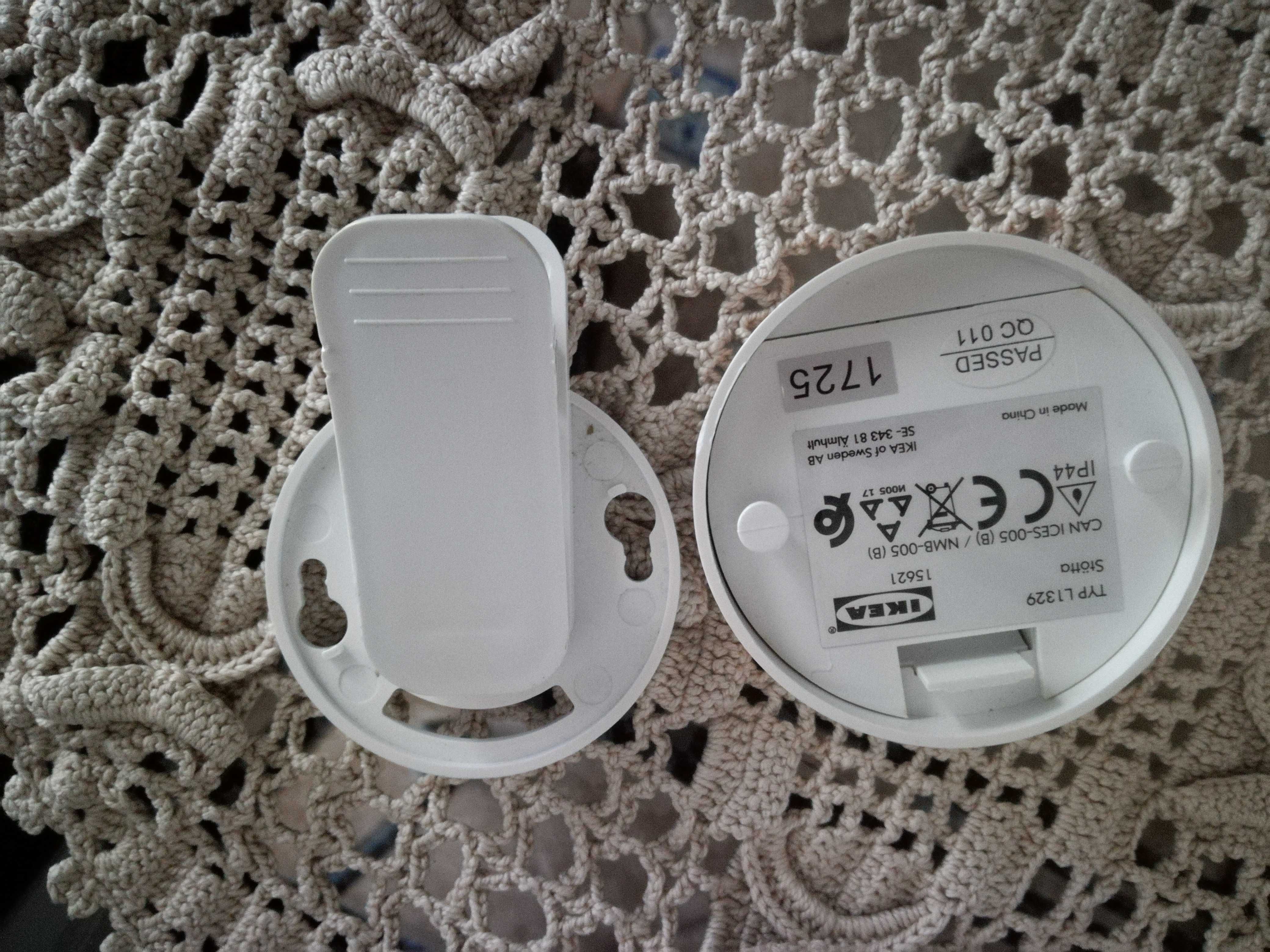 Luz de presença para quarto de bebe