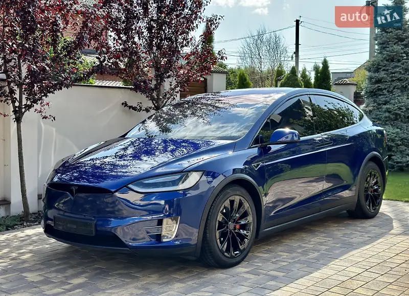Tesla model X 2016 90D dual motor