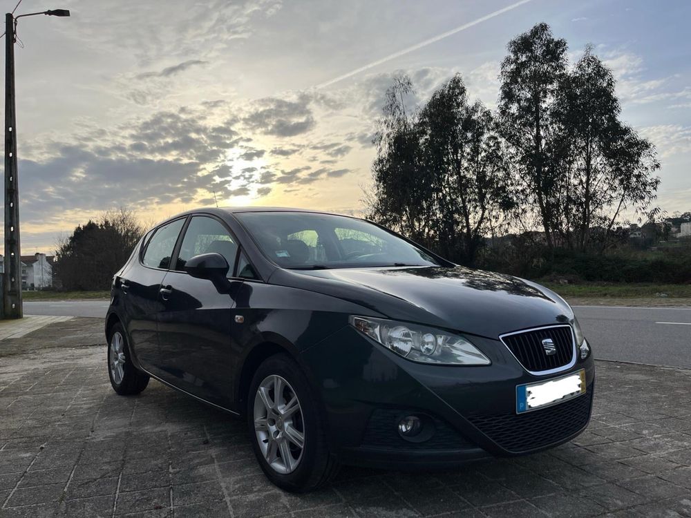 Seat ibiza 2010 cinza