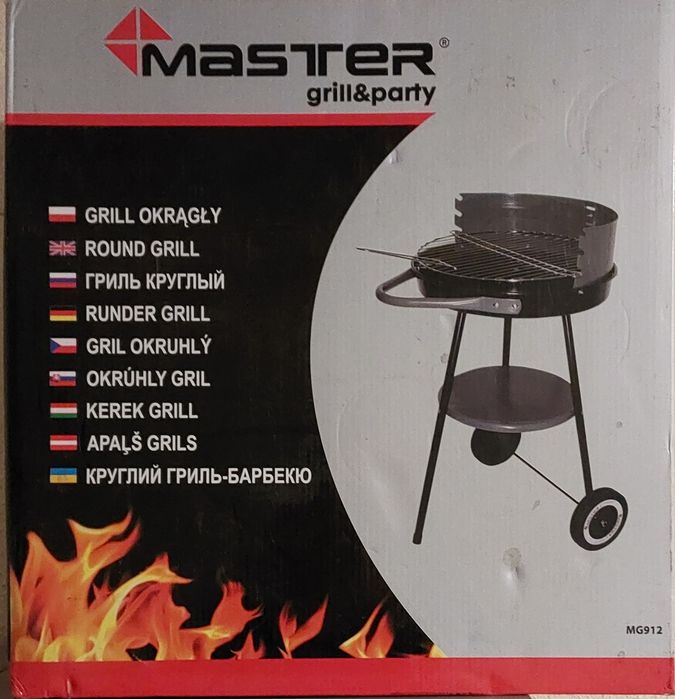 Grill okrągły 41cm