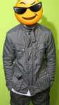 BARBOUR jesienna kurtka pikowana