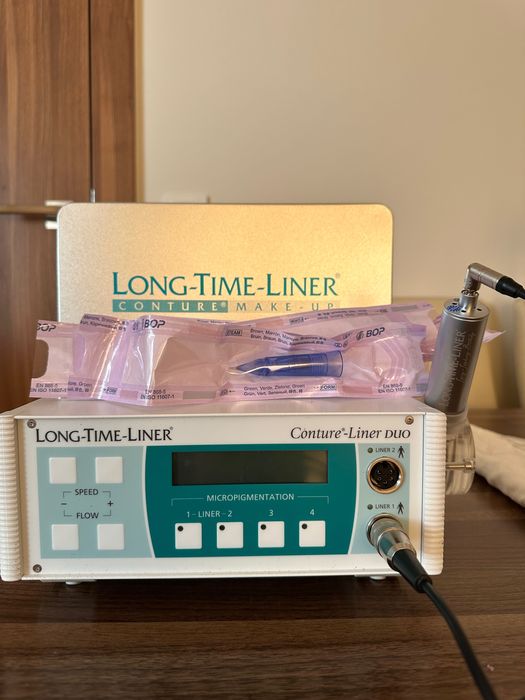 Sprzedam urządzenie makijaż permanentny long Taime liner