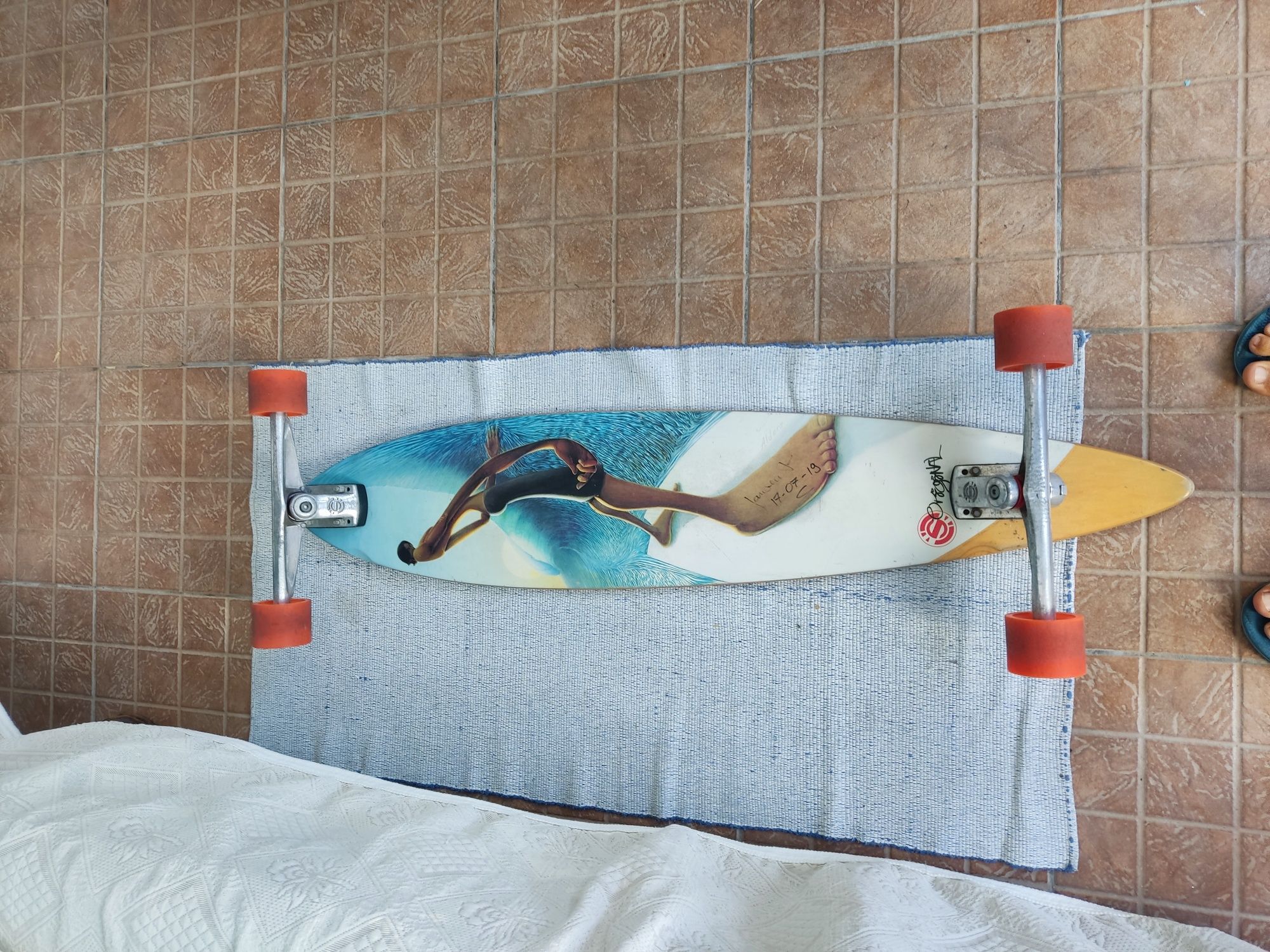 Longboard Downhill Alders Pintail