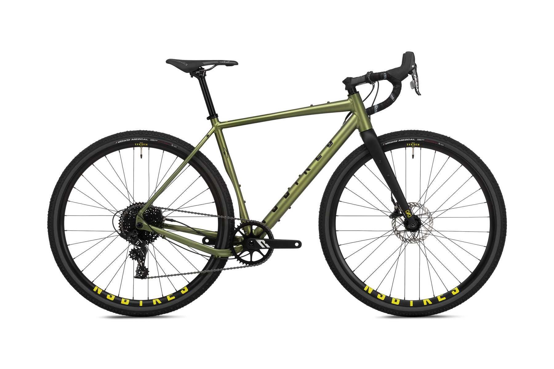 Rower gravelowy NS Bikes Rag+ 1 zielony M,L 2022