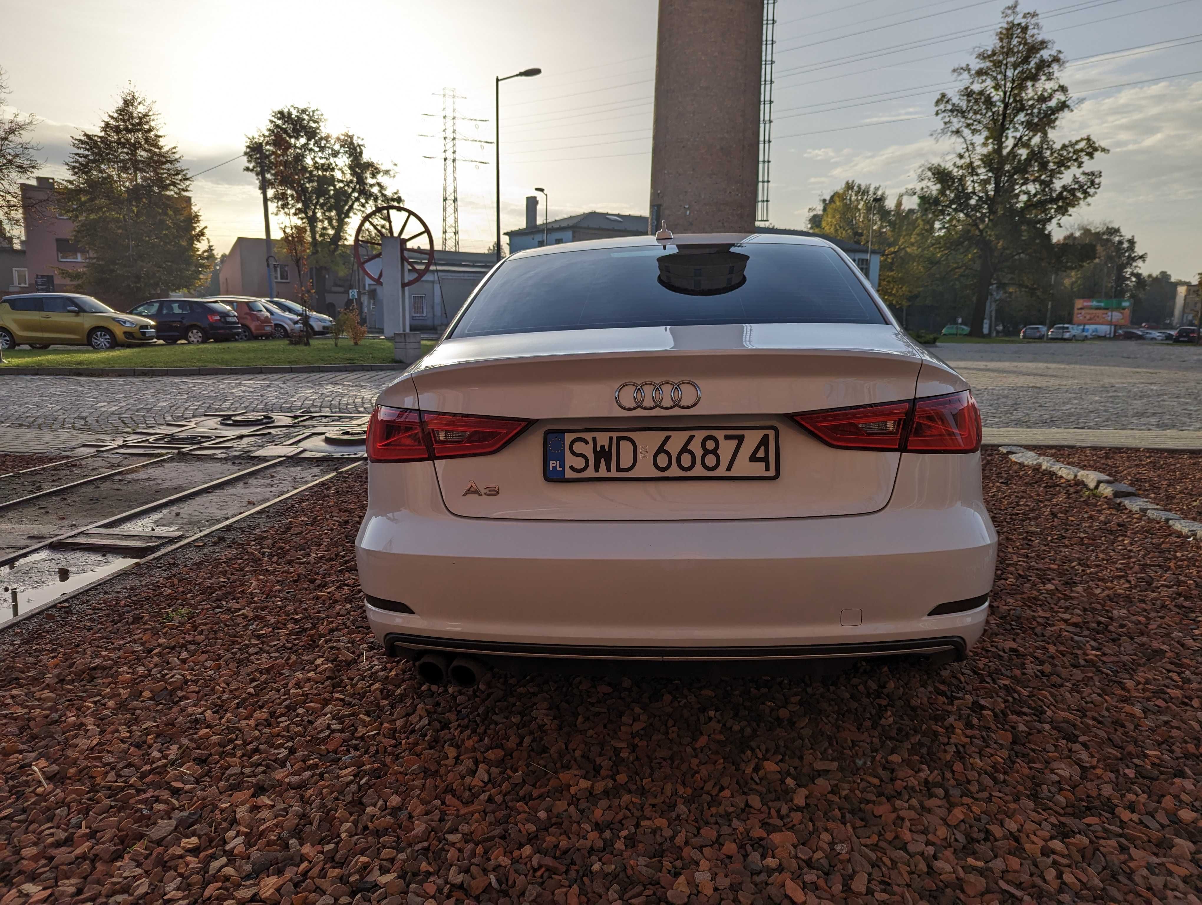 Audi A3 limousine 2015r 1.8TFSI DSG