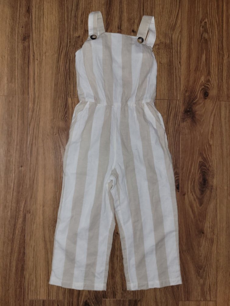 Zestaw 6szt ubranek dla dziewczynki 122 H&M smyk