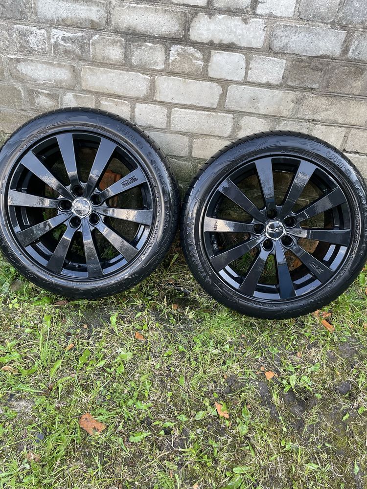 Диски колеса титанові 5х112 r18