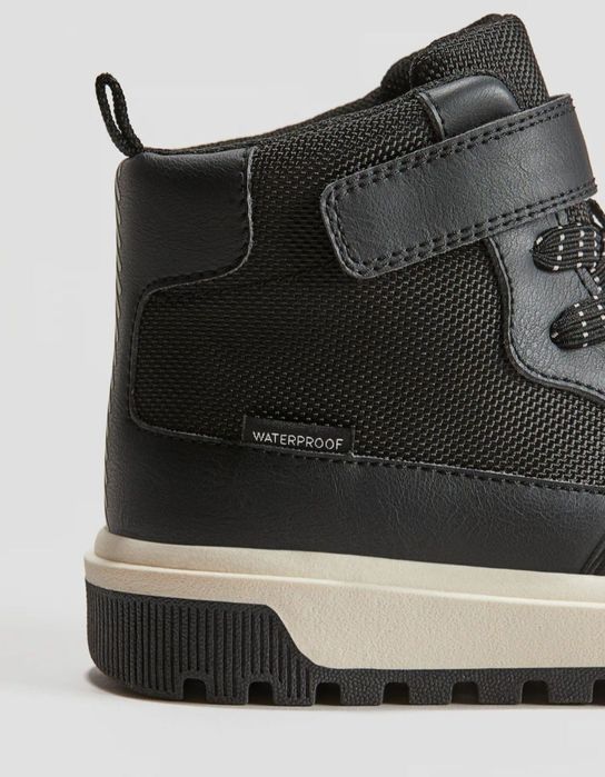 Черевики хайтопи h&m 24 нові