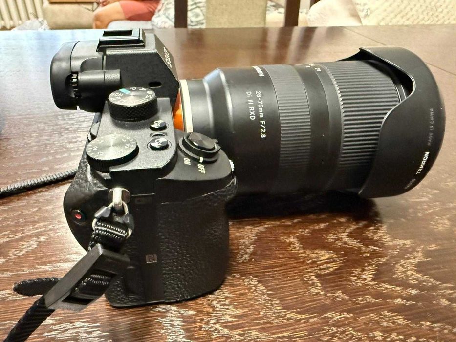 Sony A7 II | Obiektyw TAMRON 28-75/2.8 Di III RXD | Dodatki