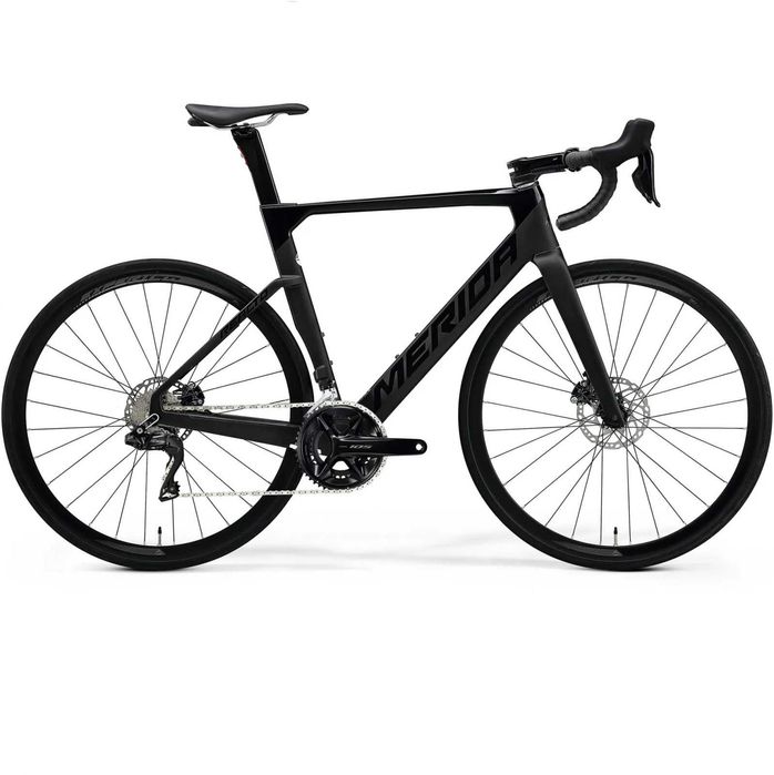 Новий велосипед  MERIDA REACTO 6000 105 DI2 SILK BLACK, 2025, розмір М