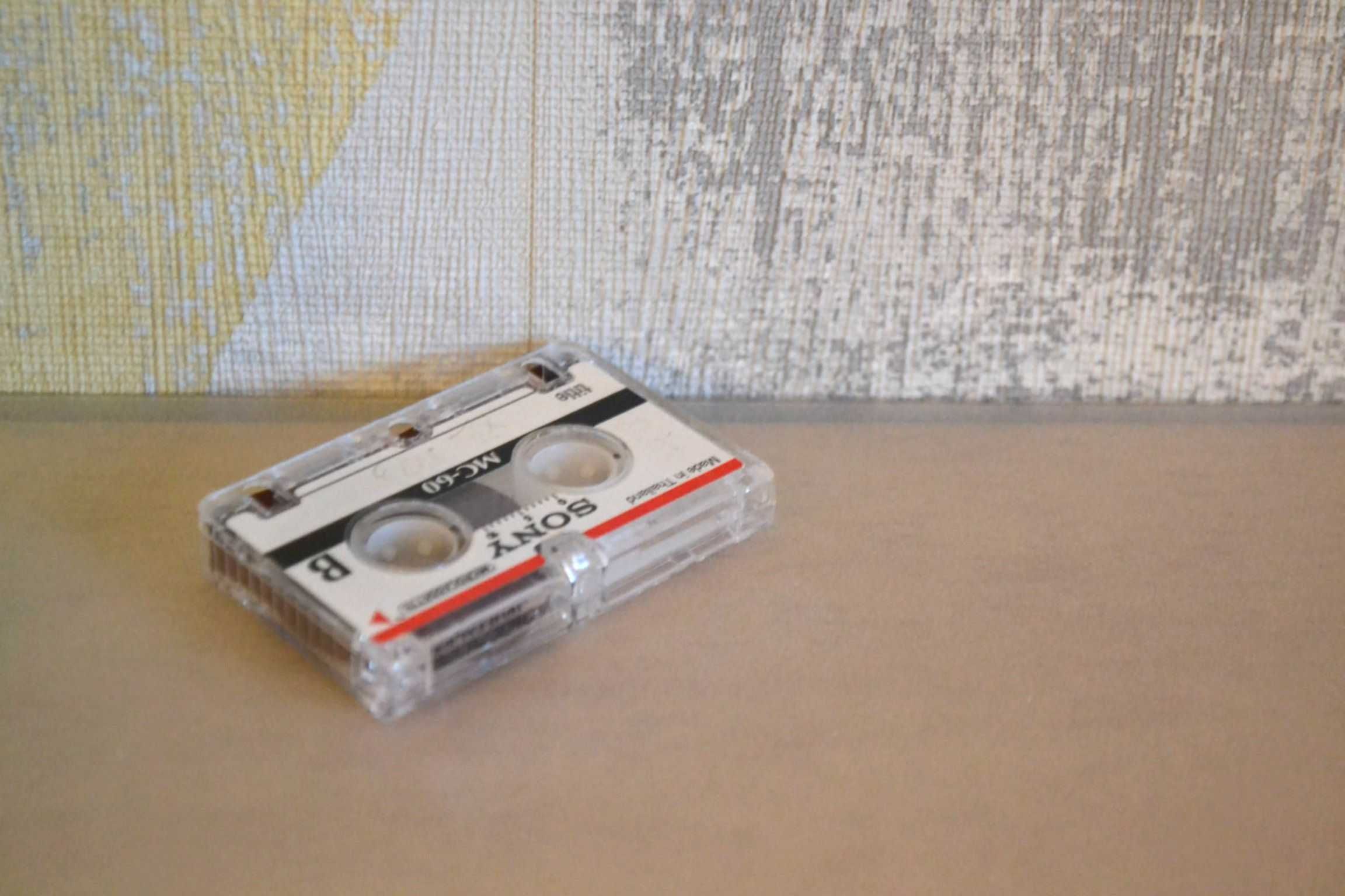 mikrokaseta micro cassette SONY MC-60 do dyktafon magnetofon MC60