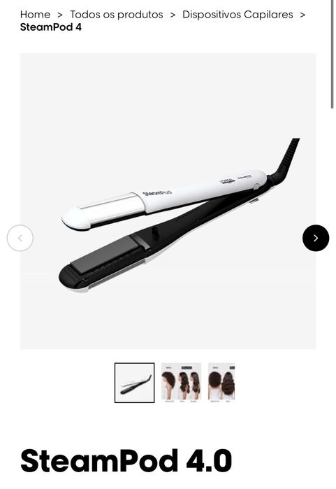 L’Oréal Steampod 4 – Alisador Profissional Original