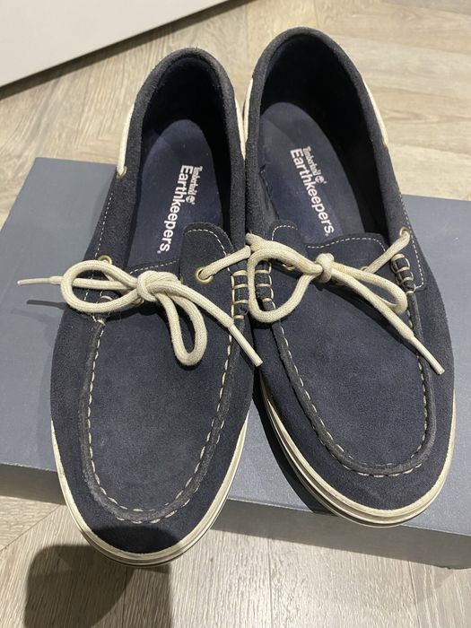 Mokasyny damskie Timberland + gratis mokasyny Lacoste, roz. 39