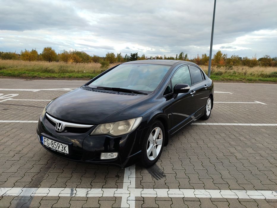 Wyjątkowa Honda Civic VIII