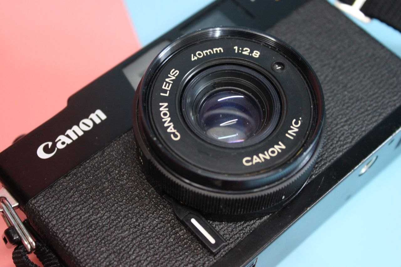 Плівкова фотокамера Canon a35F