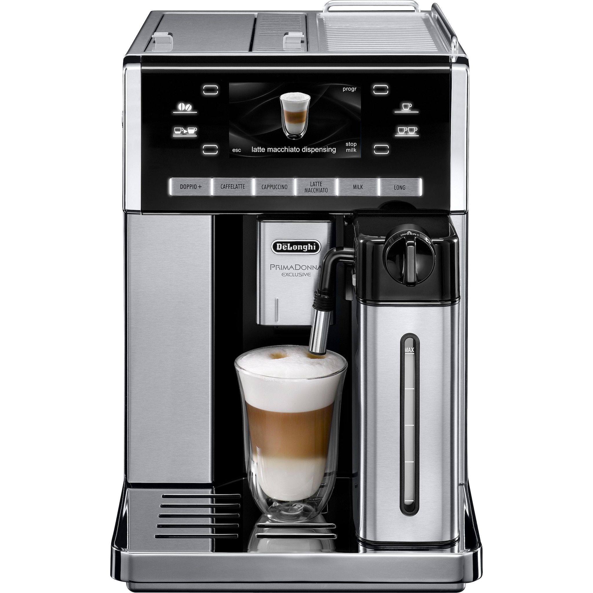 Automatyczny ekspres ciśnieniowy De'Longhi Primadonna Exclusive 1450 W