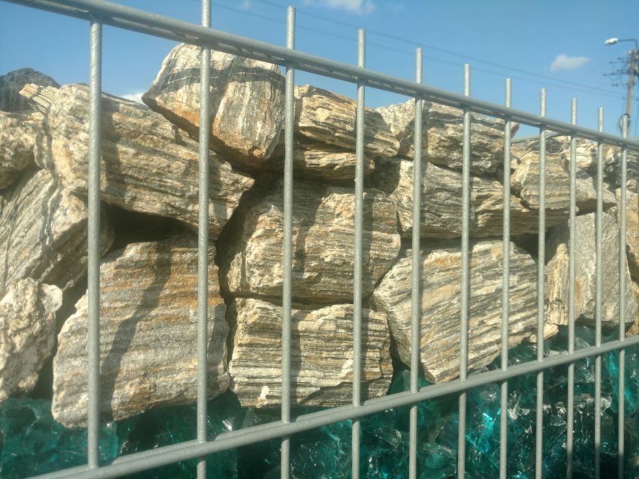 Kora Kamienna kamień do gabionów łupek gabionowy gabionu