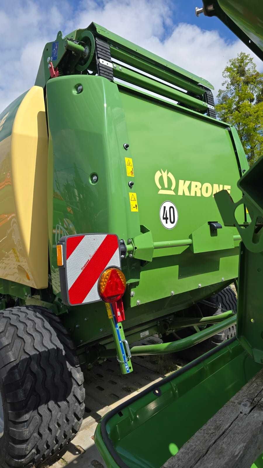Prasa Krone Comprima F155XC (nowa)