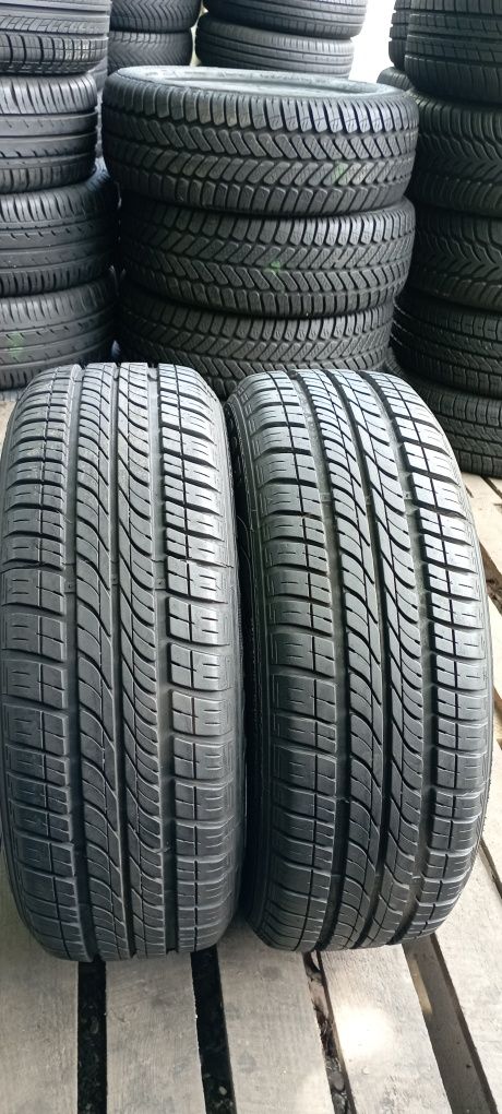 Dunlop 185 60 r15 2шт 4шт шини літні б'у гума з Європи