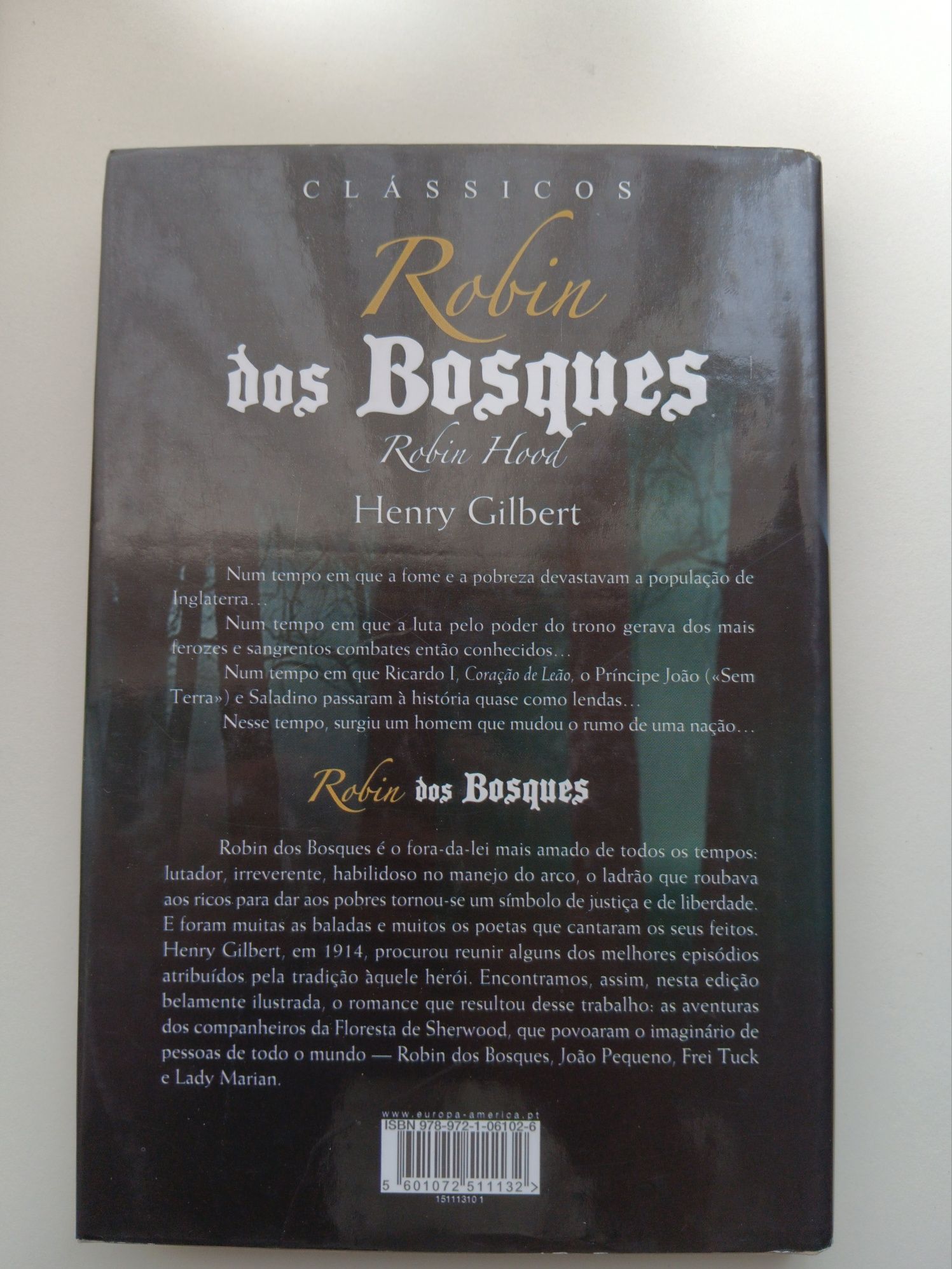 Robin dos Bosques, Henry Gilbert
