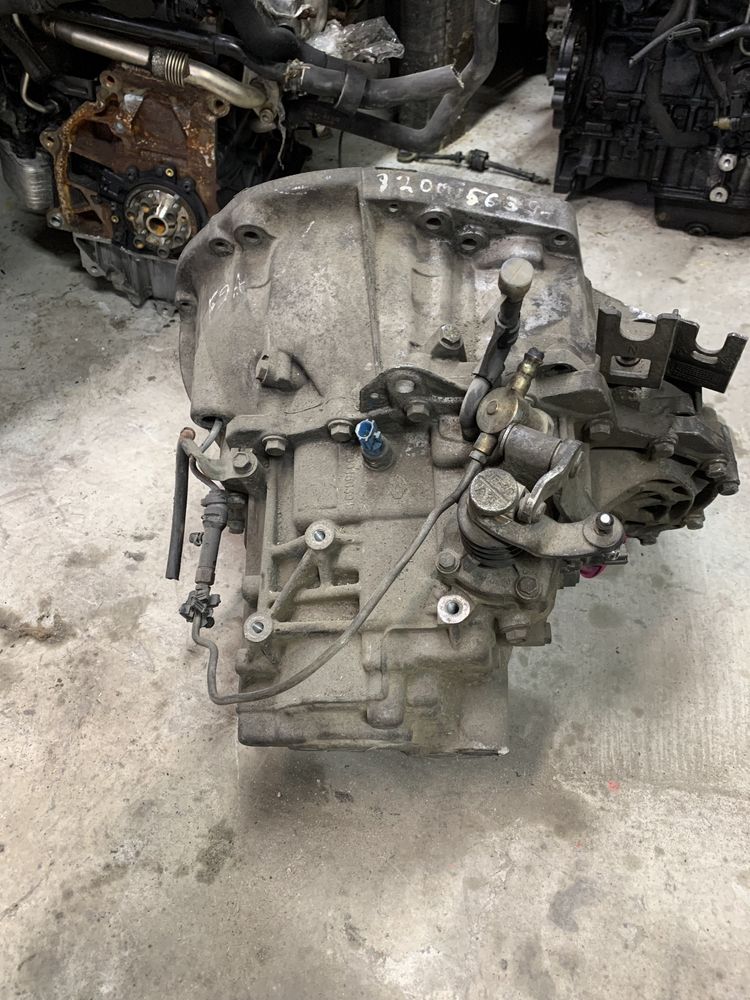 КПП Коробки передач Renault Megane, Laguna, Scenic 1.9 dci