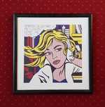 Heliograwiura atorstwa Roy Lichtenstein - Pop Art 1965 rok