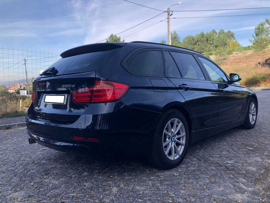 BMW 320d Touring F31
