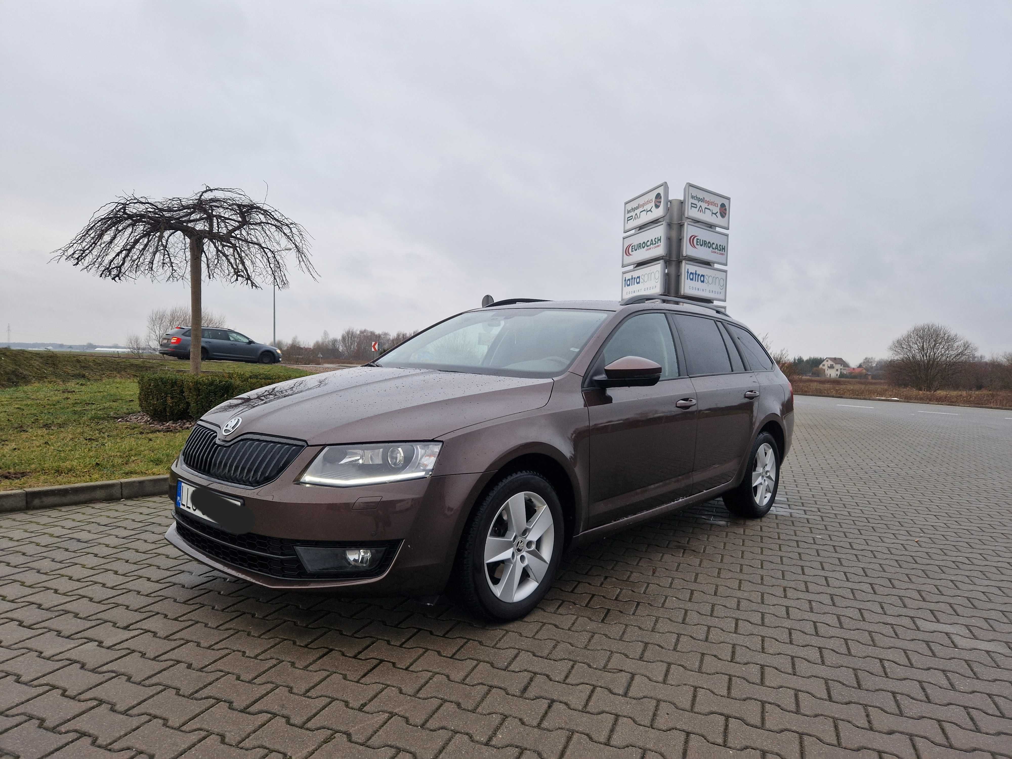 Skoda Octavia 3 1.6 TDI