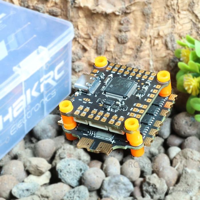 HakRC F405 v2 + ESC 60A 6s 32-біт Stack стек стан 5/5 повний комплект