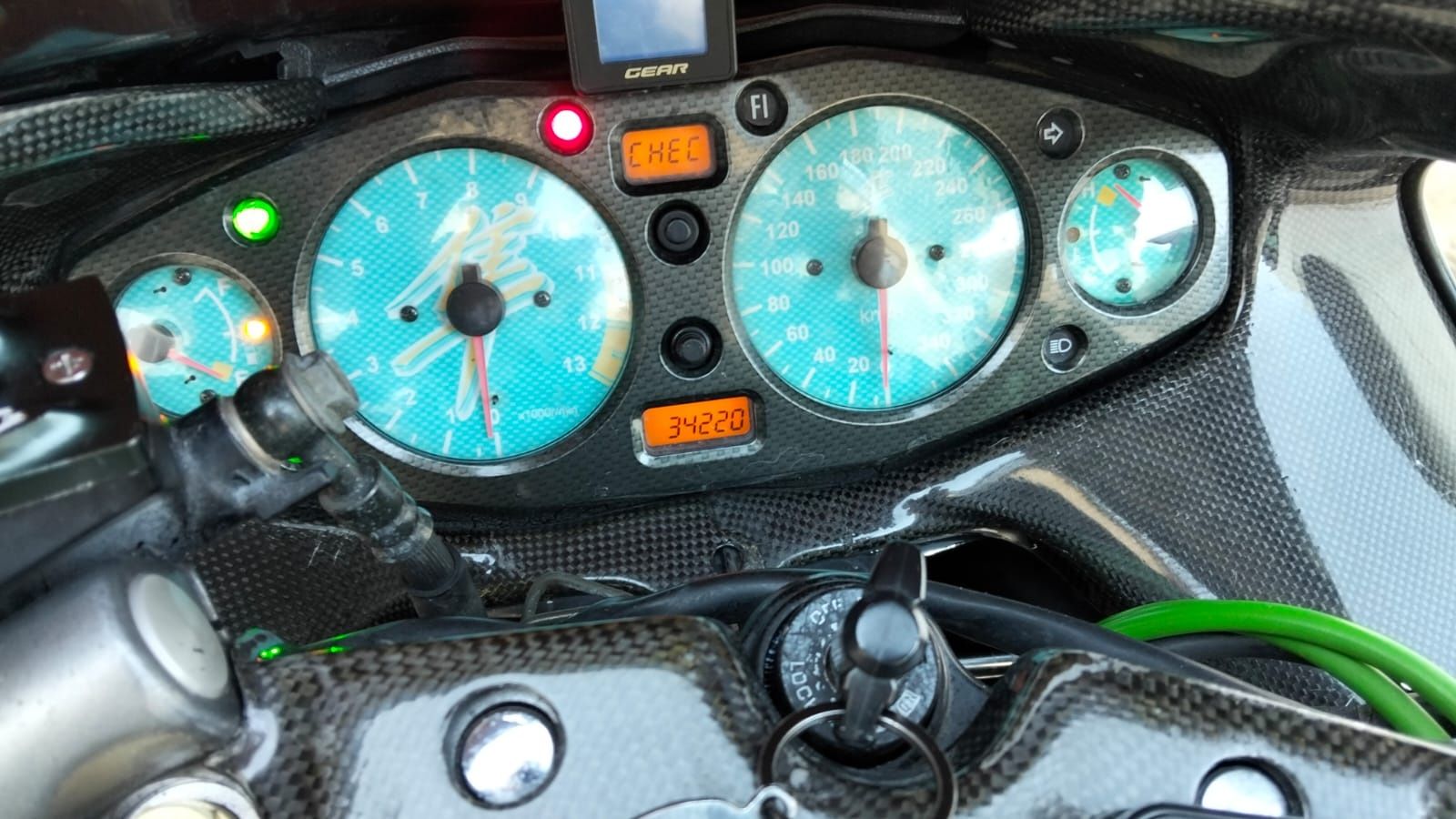 Suzuki Hayabusa 1300