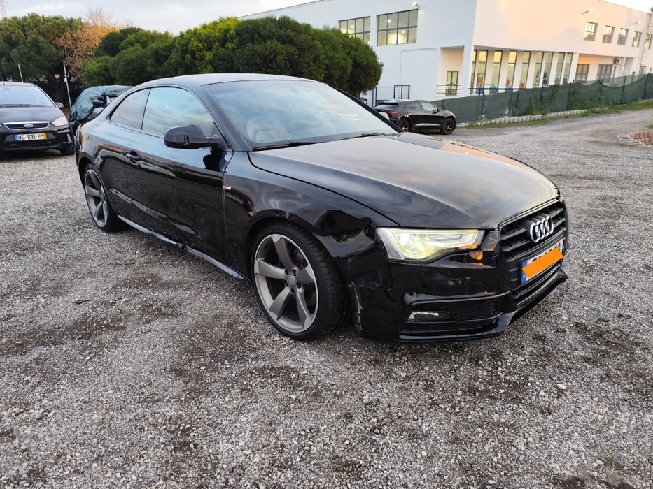 Audi A5 2.0 TDI S-line S-Tronic 2013