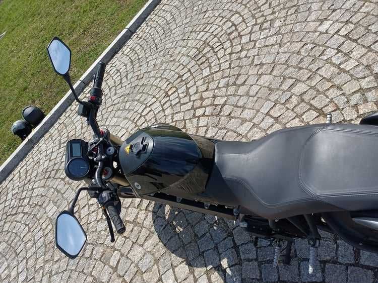 Jak Nowy Motocykl Elektryczny  BRAMMO EMPULSE R