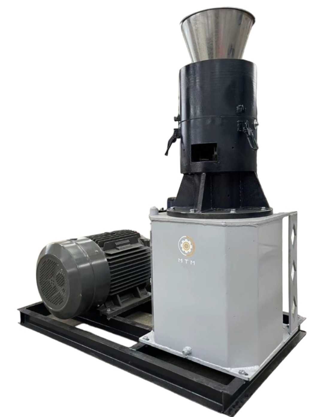 Peleciarka 7.5 kW, rolki Ruchome, wolnoobrotowa
