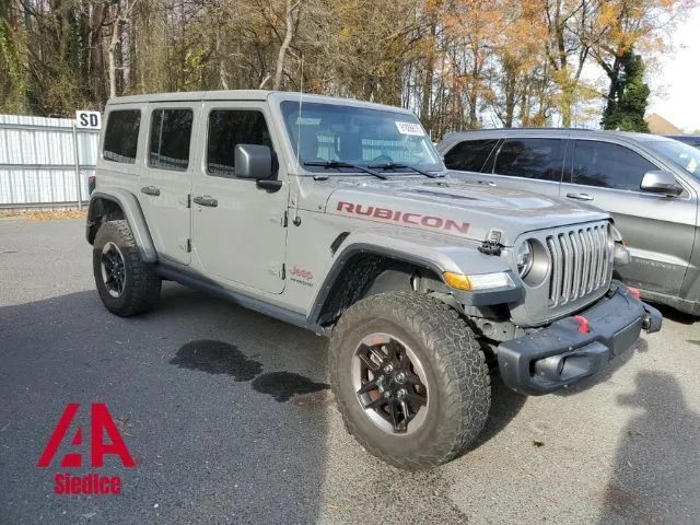 Jeep Wrangler Niski przebieg, Wersja Rubicon, 4x4, Wzmacniane Mosty