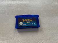 Pokemon Saphir-Edition do konsoli Gameboy Advance
