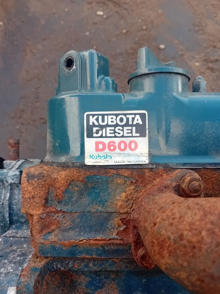 Silnik kubota 3 cylindry