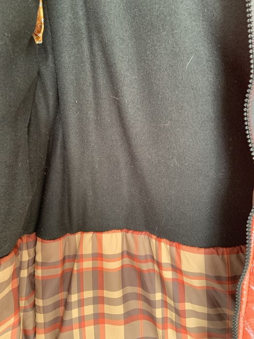 Зимний плащ на девочку