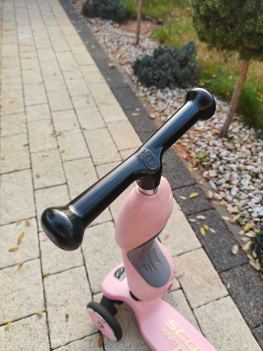 Scoot and ride hulajnoga jeździk 2w1 różowa Warszawa stan bardzo dobry