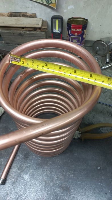 Теплообменник на трубу дымарь теплообменни для котлов