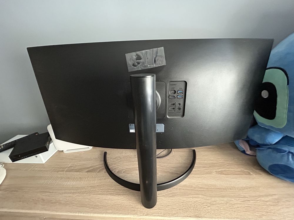 Monitor LG 34" 34WP75CP-B
