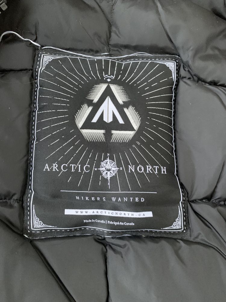 Пуховик Arctic North