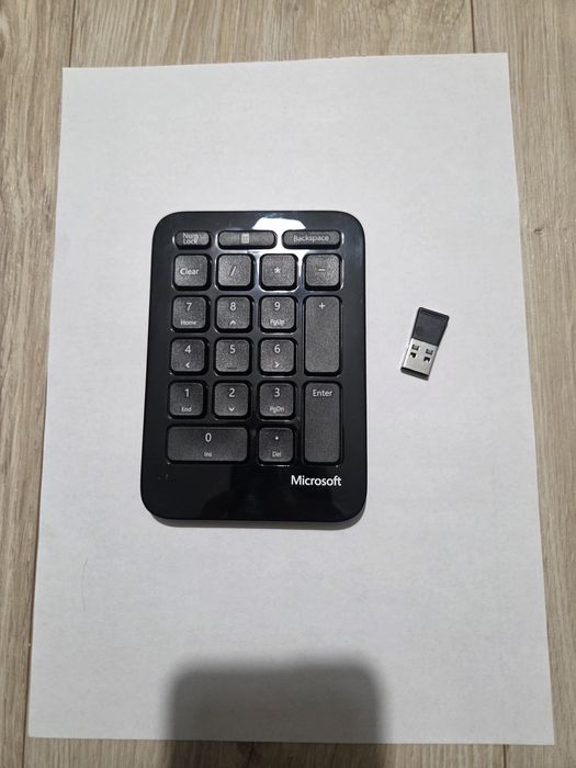 Klawiatura numeryczna Microsoft