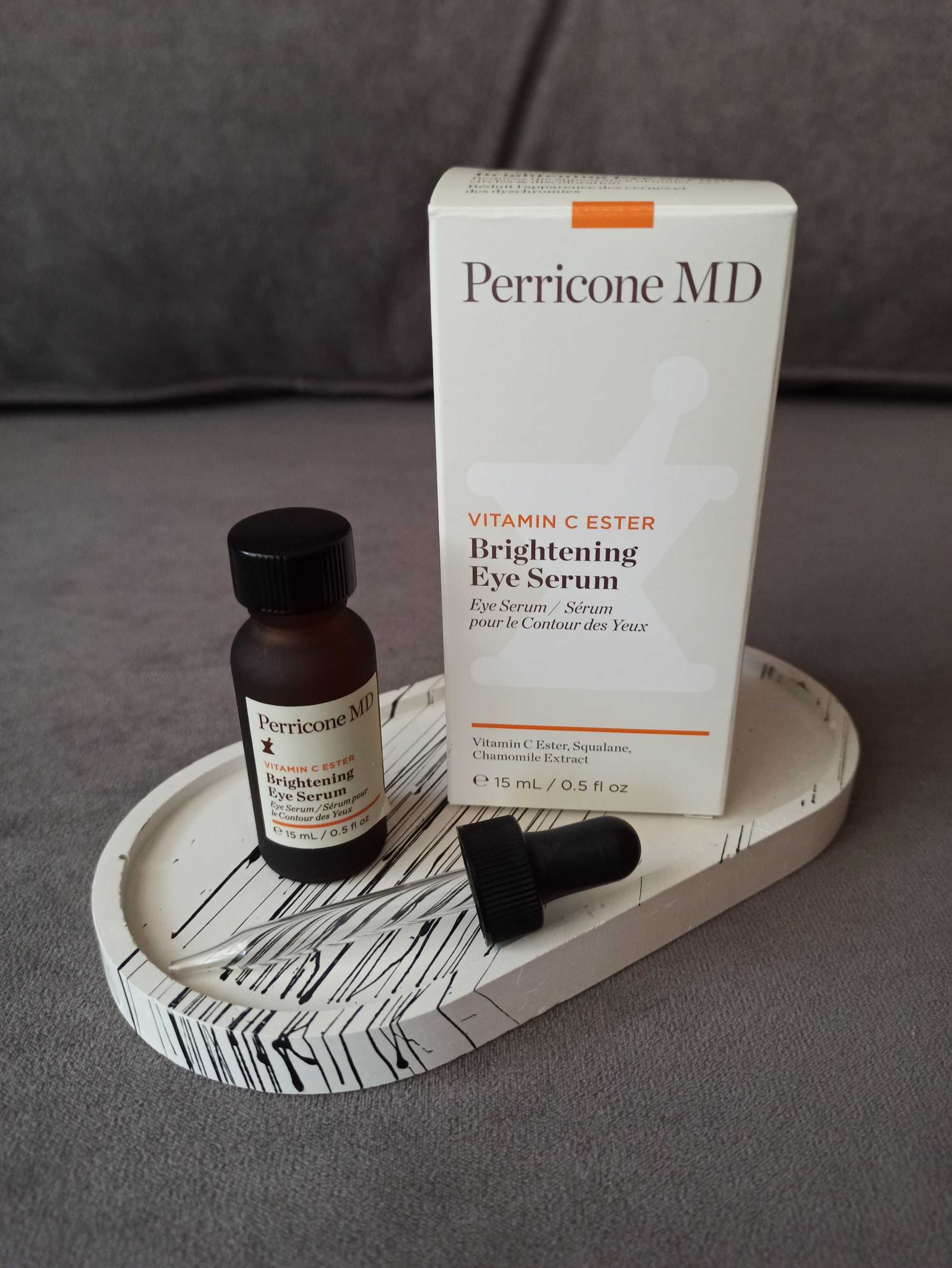 Perricone md vit c brightening eye serum освітлююча сироватка для очей