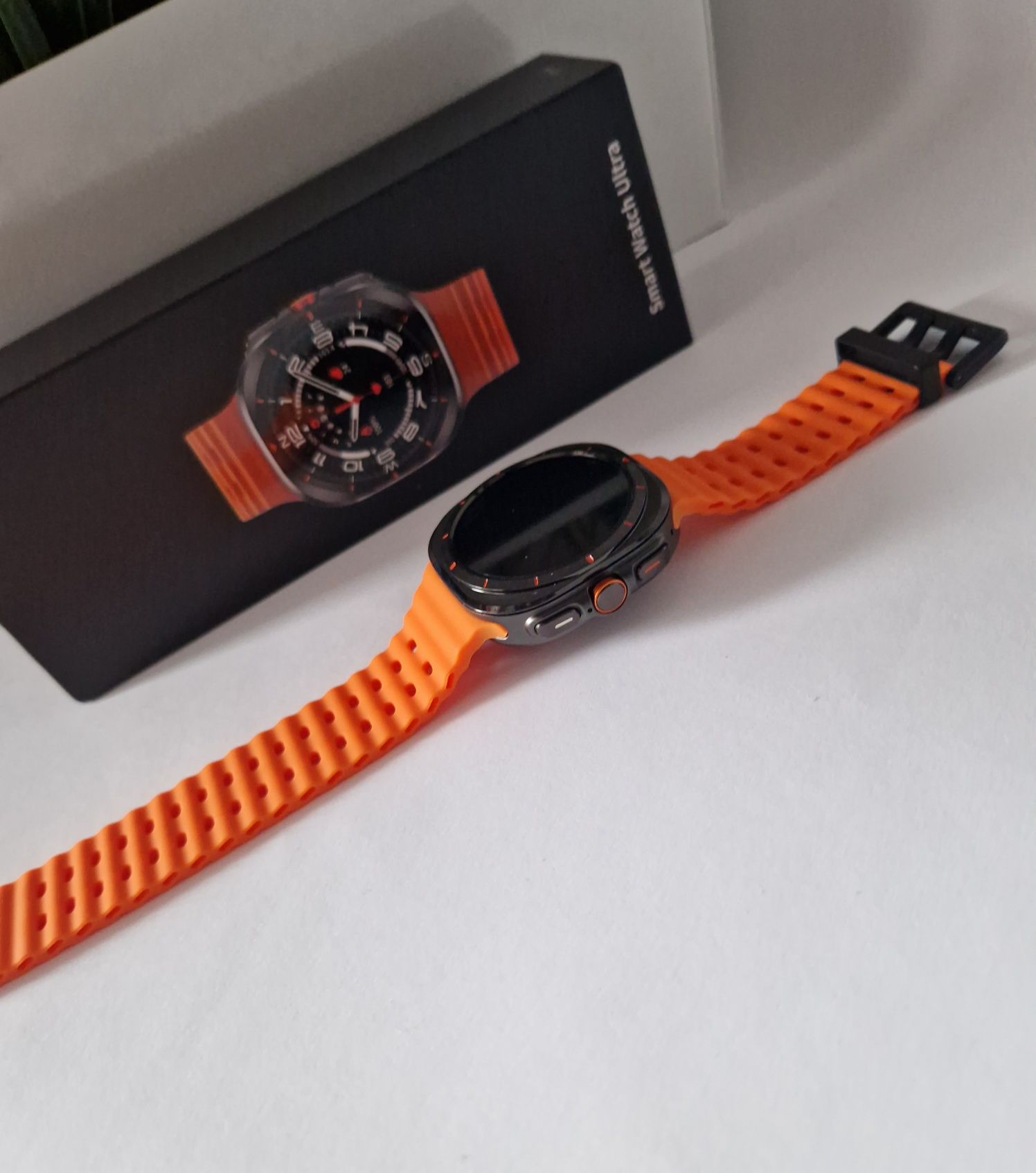 Watch ultra czarny, komplet