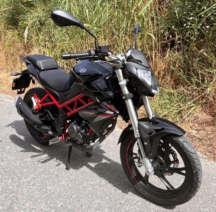 Benelli BN 125, 06/2020 como nova