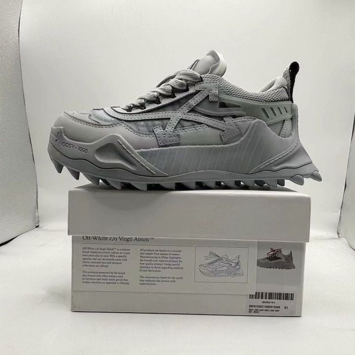 Нові Кросівки Off-White ODSY-1000/Преміум якість!/Під замовлення!