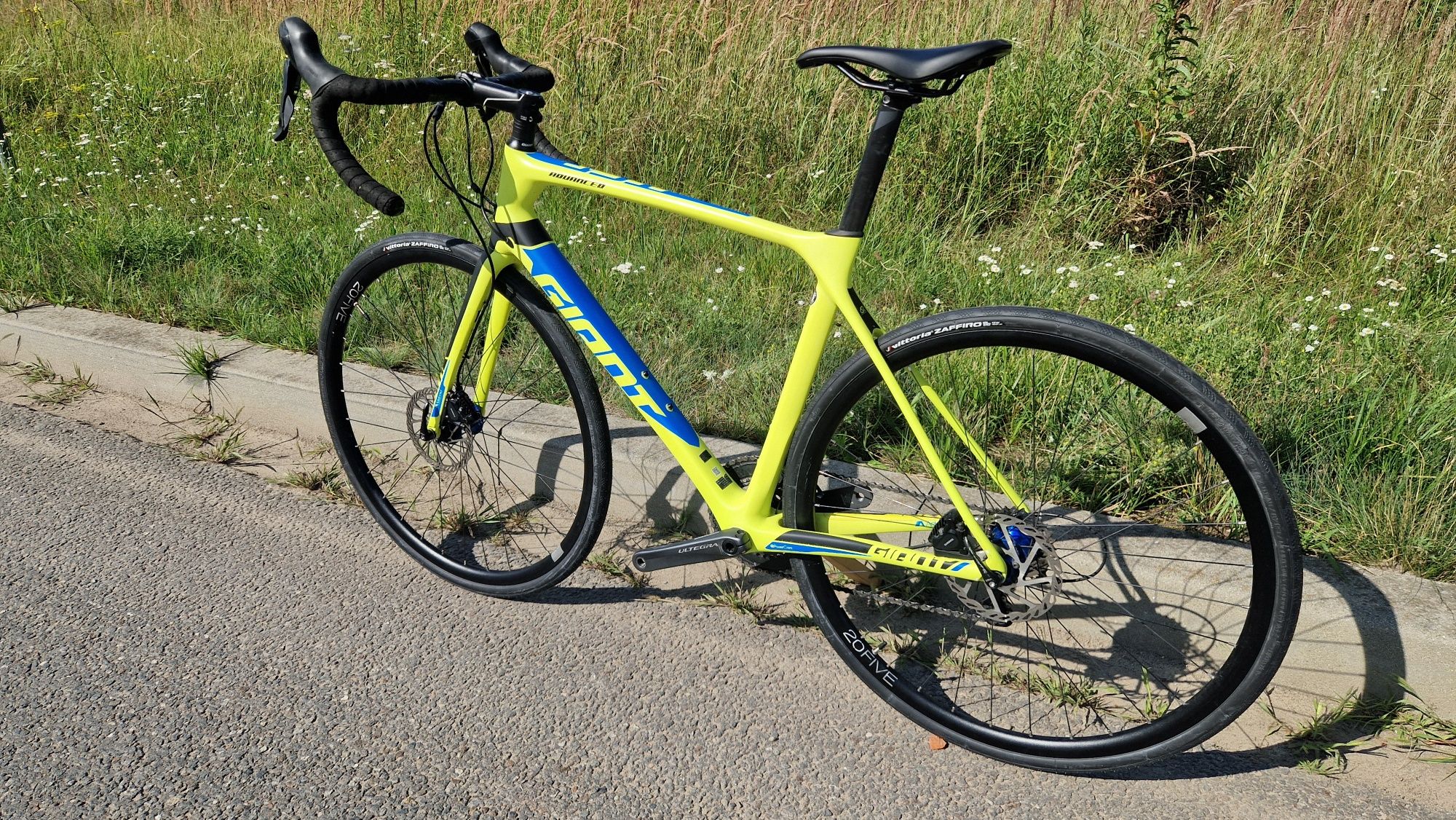 Giant TCR Advanced ‐ 56 - Shimano Ultegra 2x11 Koła HOPE