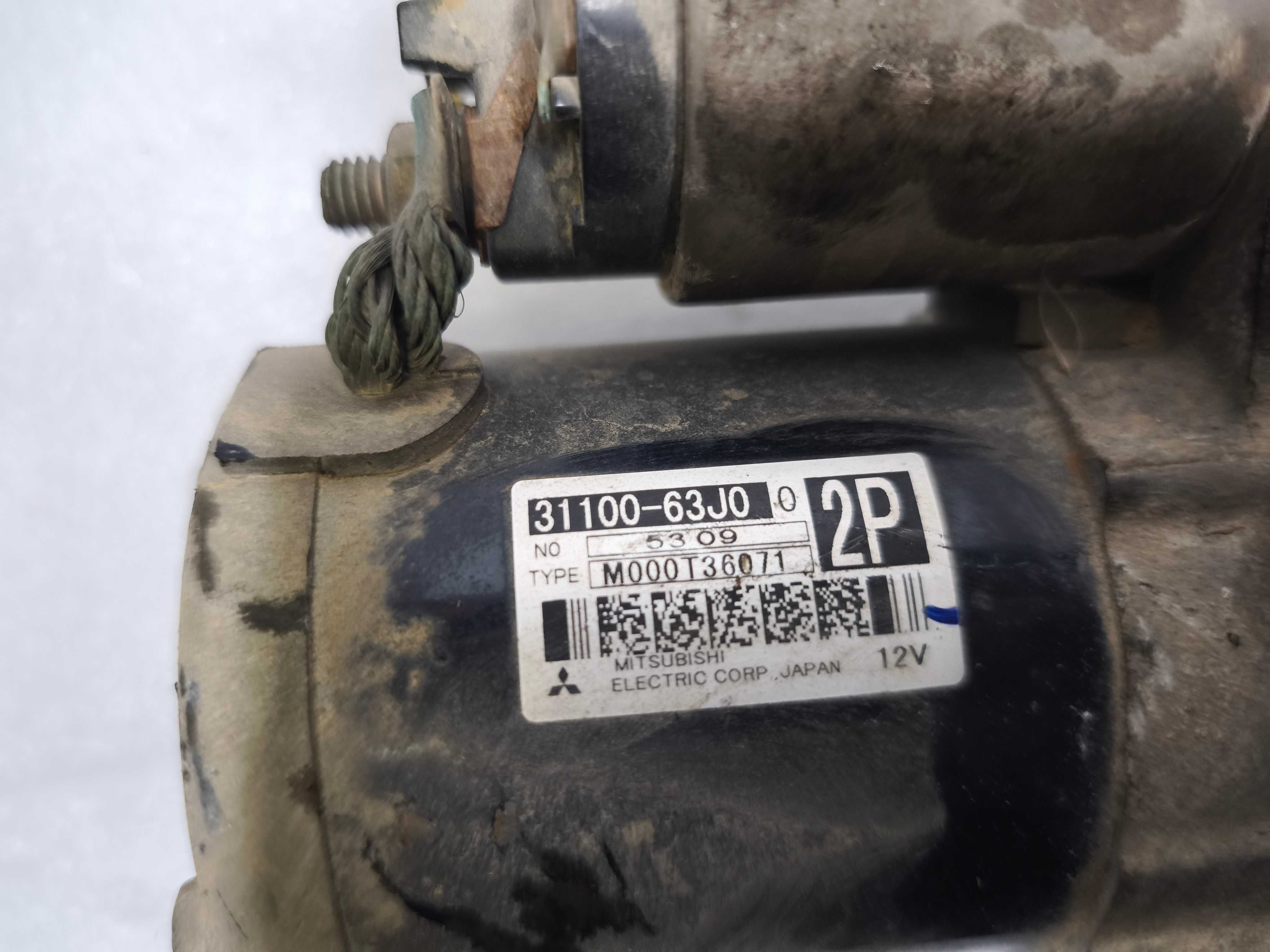 Rozrusznik silnia Suzuki Swift MK6 SX 1.3 1.5 1.6 oryg mały przebieg